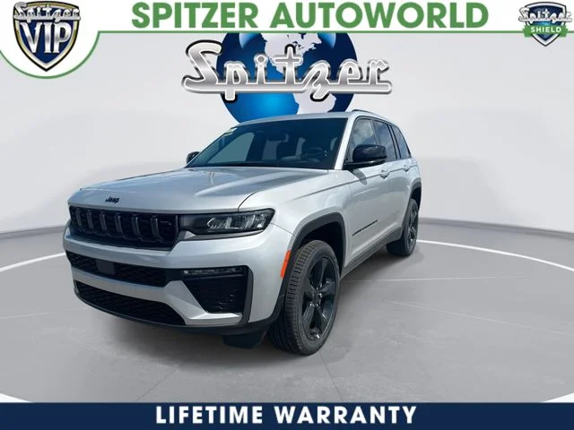 New 2026 Silver Zynith Exterior Paint Jeep Limited image 4