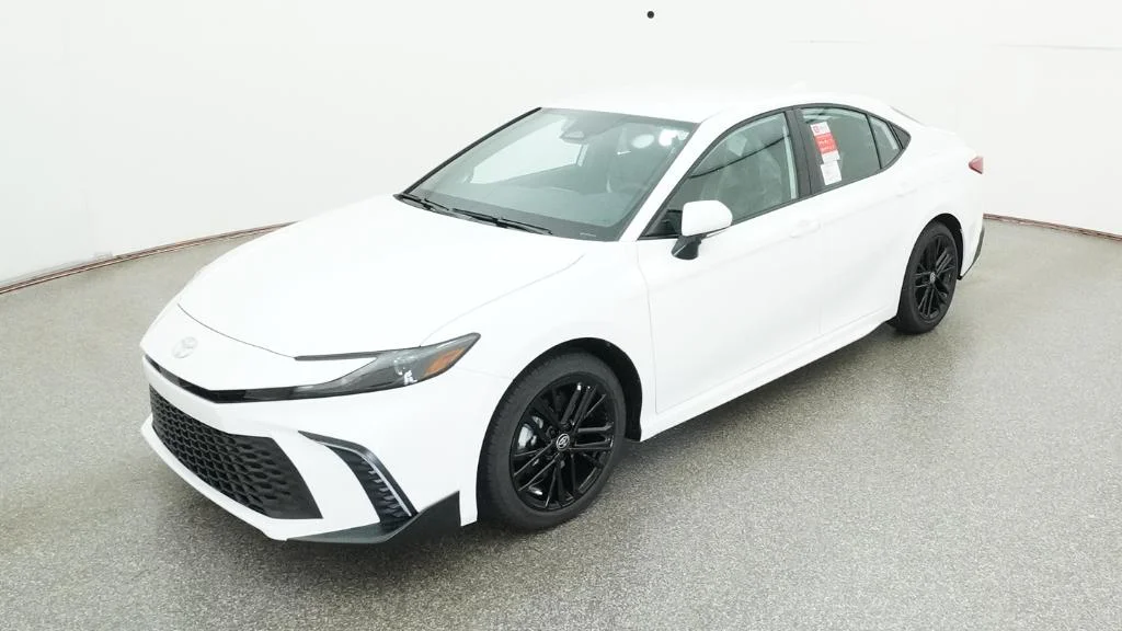 New 2026 Ice Cap Toyota SE image 44