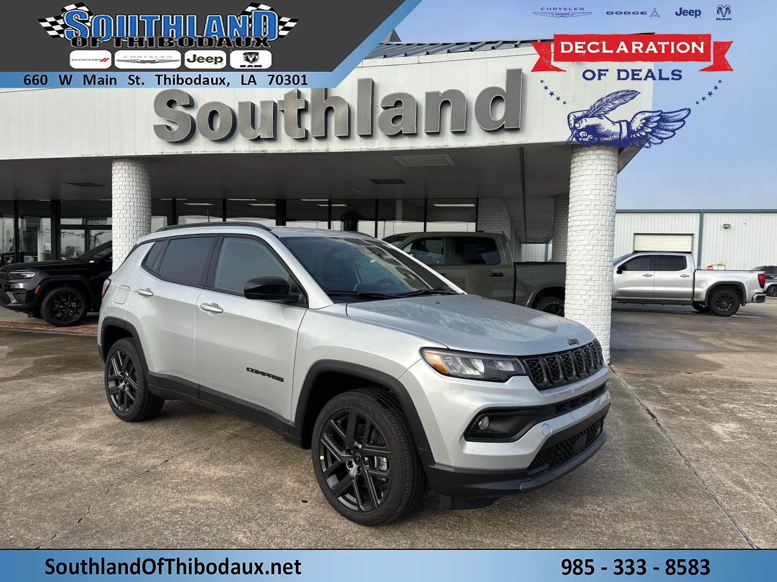 2026 Jeep Compass Altitude