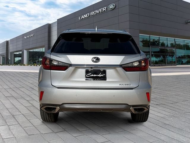 Used 2017 Silver Lexus 350 image 4