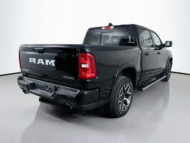 Used 2025 Black Ram Laramie image 7