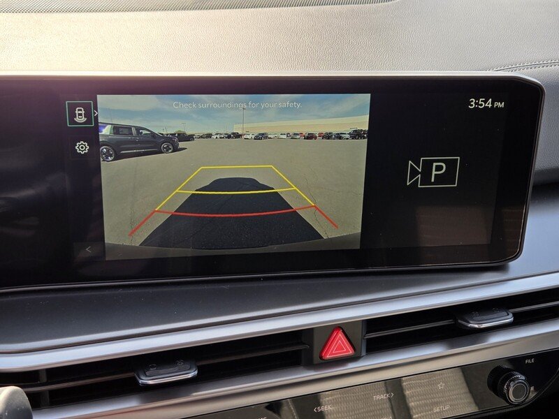 New 2026 Ebony Black Kia LX image 12