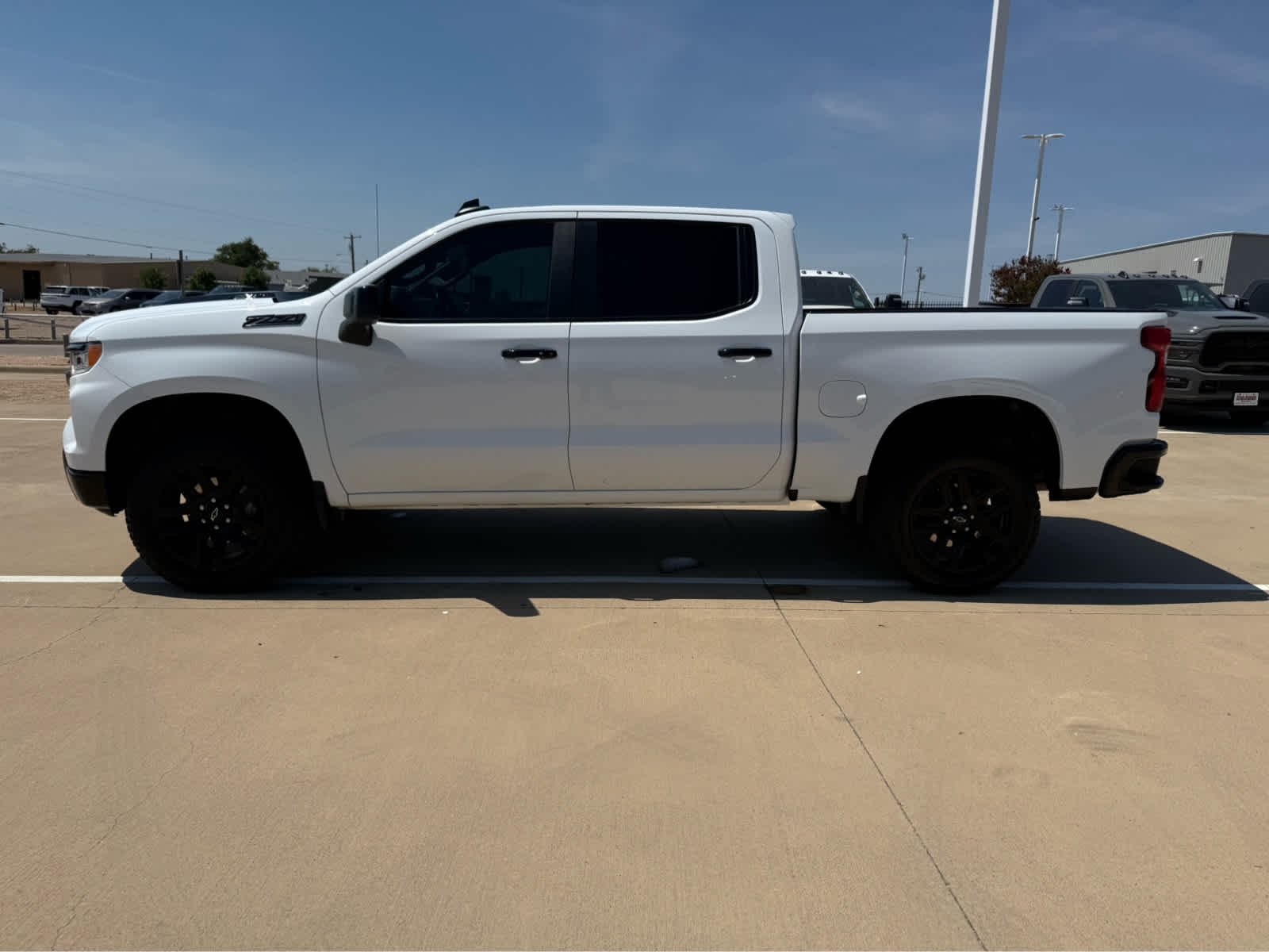 Used 2025 Summit White Chevrolet LT Trail Boss image 10