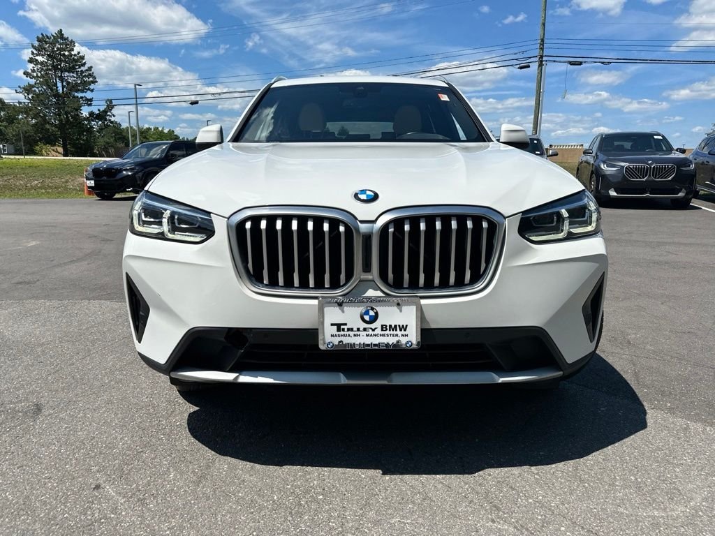 Certified Used 2023 Alpine White BMW xDrive30i image 2