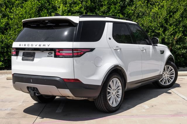 Used 2019 White Land Rover HSE Luxury image 9