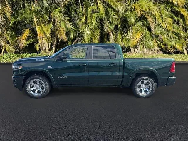 New 2026 Serrano-Green Metallic Exterior Paint RAM BIG HORN image 34