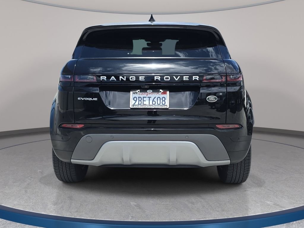 Certified Used 2022 Santorini Black Metallic Land Rover S image 7