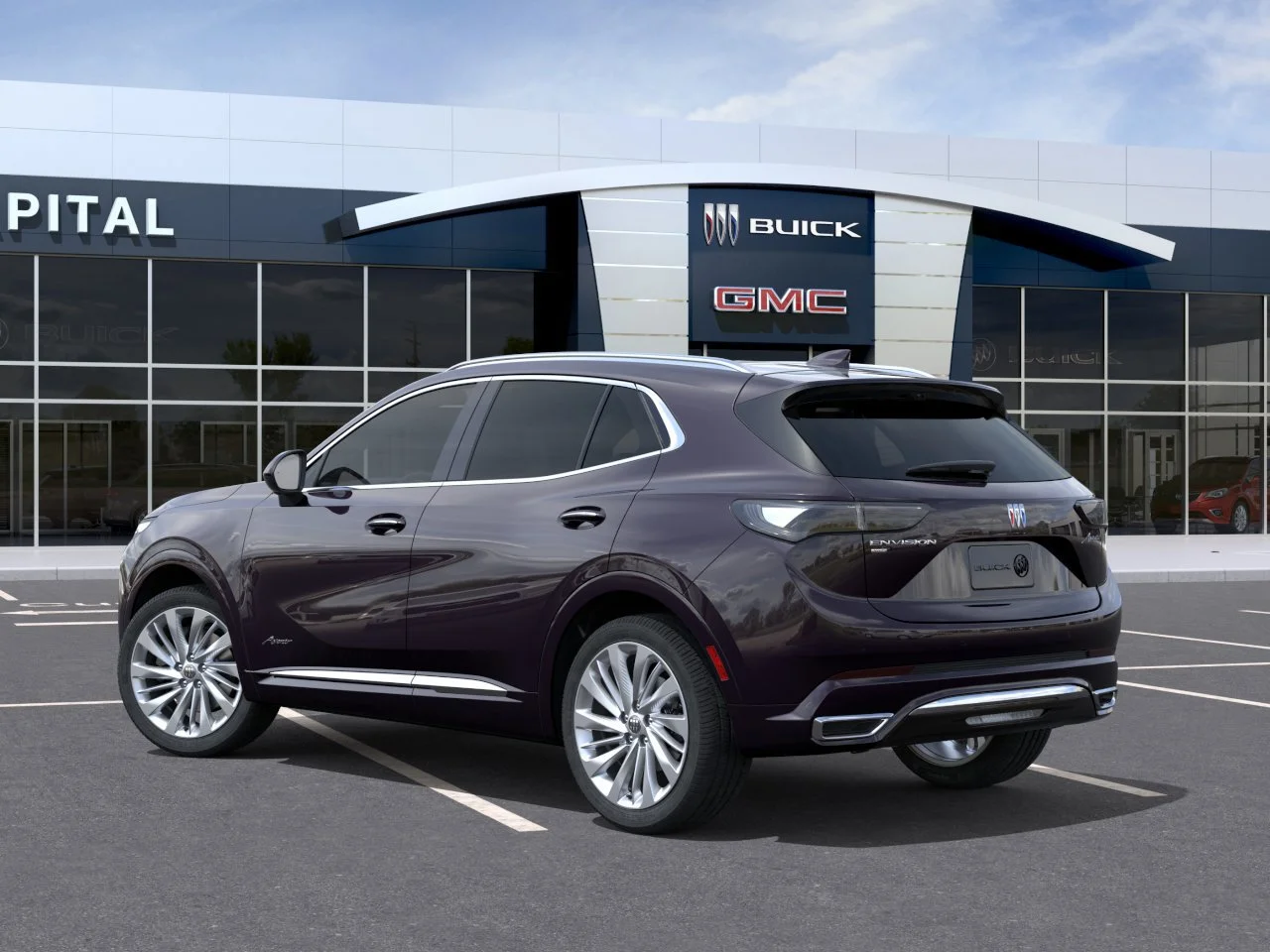 New 2026 Midnight Opal Buick Avenir AWD image 4