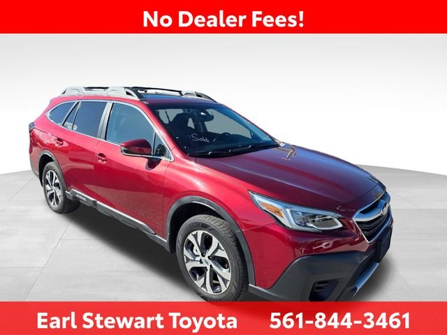 Used 2020 Red Subaru Limited image 2