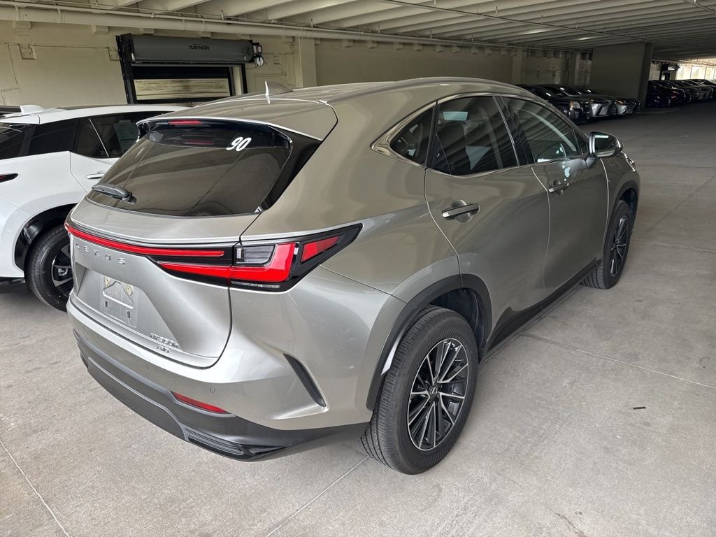Certified Used 2025 Silver Lexus 350h Premium image 3