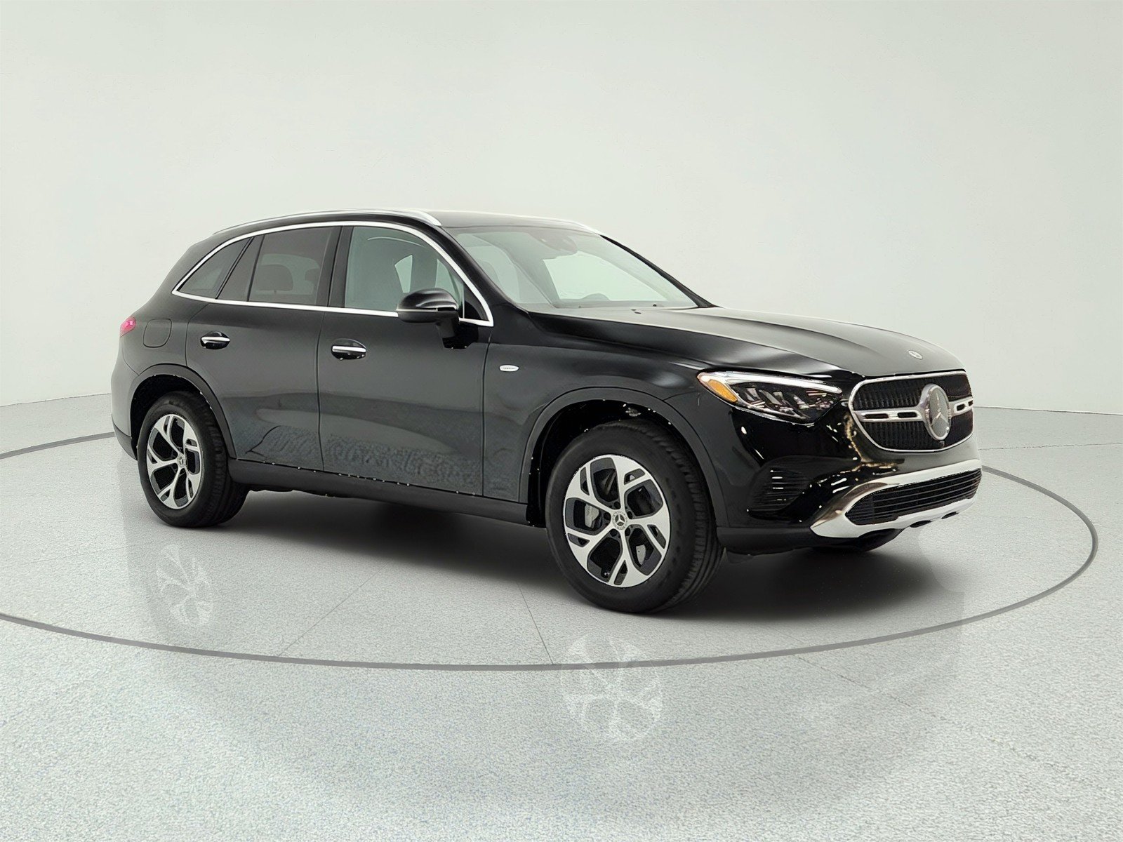 Used 2025 Black Mercedes-Benz GLC 350e 4MATIC® SUV image 3