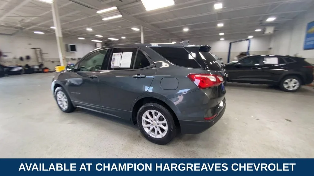 Certified Used 2019 NIGHTFALL GRAY METALLIC Chevrolet LS image 7