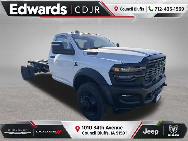 2027 RAM 5500 Chassis Cab