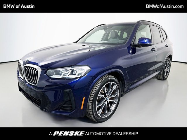 2022|BMW|X3|sDrive30i|4D Sport Utility