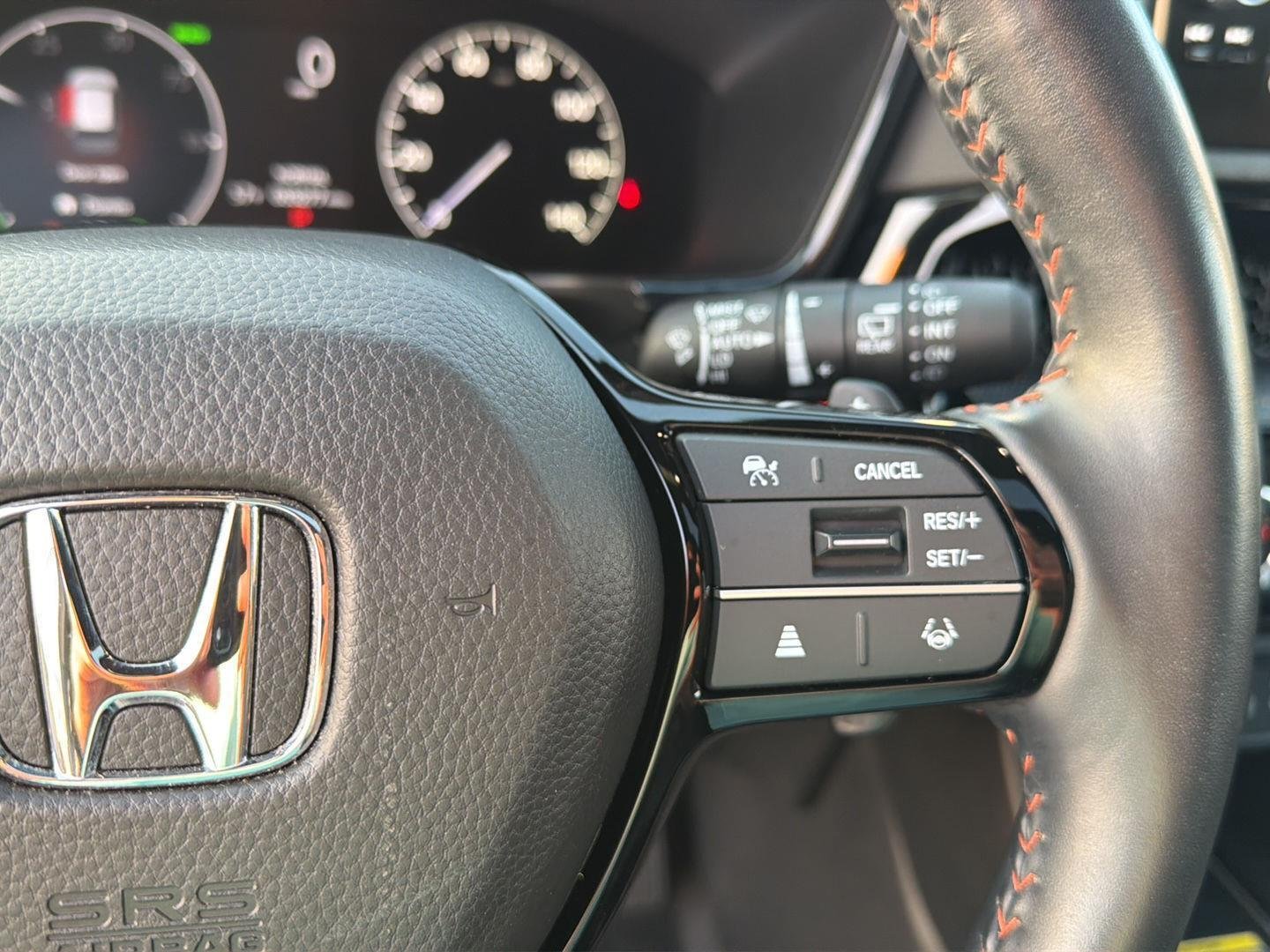 Used 2024 Canyon River Blue Metallic Honda Sport Touring image 22