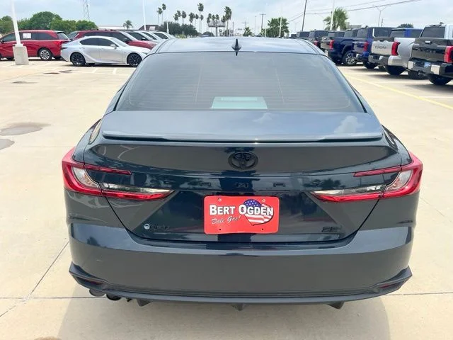 Used 2026 Gray Toyota SE image 3