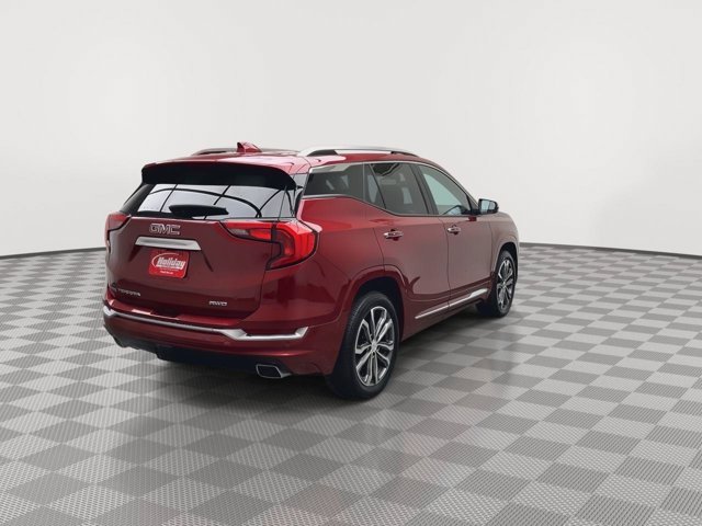 Used 2019 Red Quartz Tintcoat GMC Denali image 42