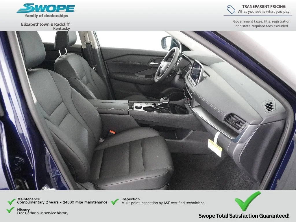 New 2026 Deep Ocean Blue Pearl Nissan Dark Armor image 10