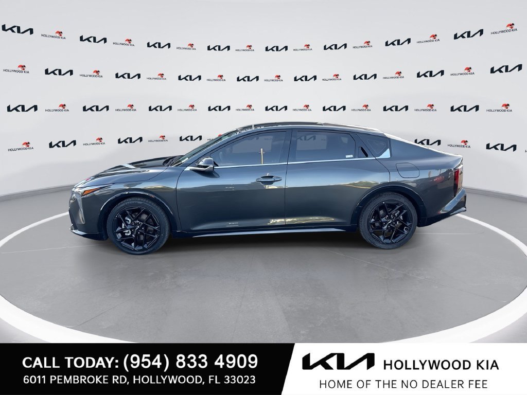 Certified Used 2025 Interstellar Gray Kia GT-Line Turbo image 5