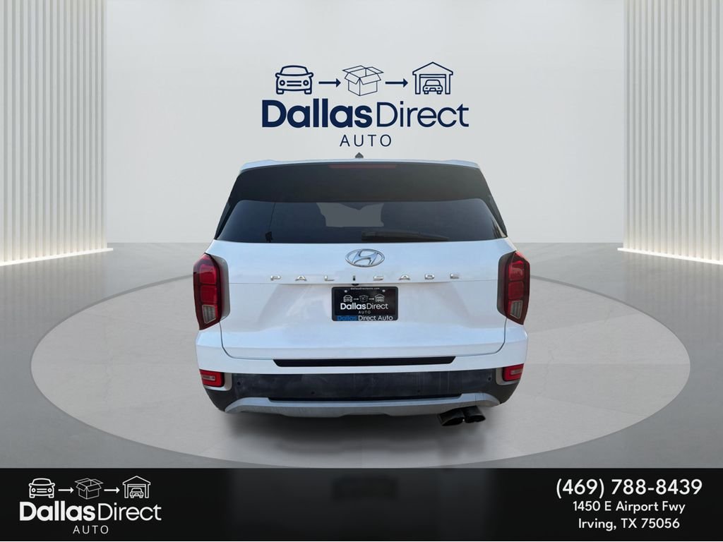 Used 2020 Hyper White Hyundai SEL image 7