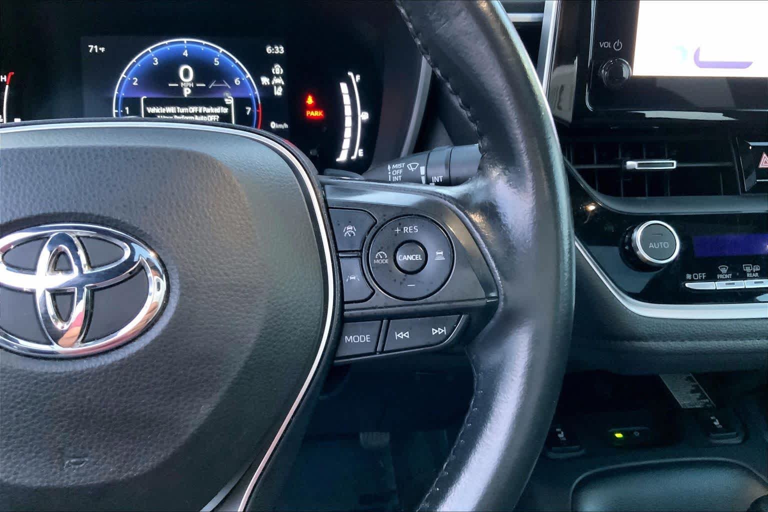 Used 2023 Underground Toyota XSE image 24