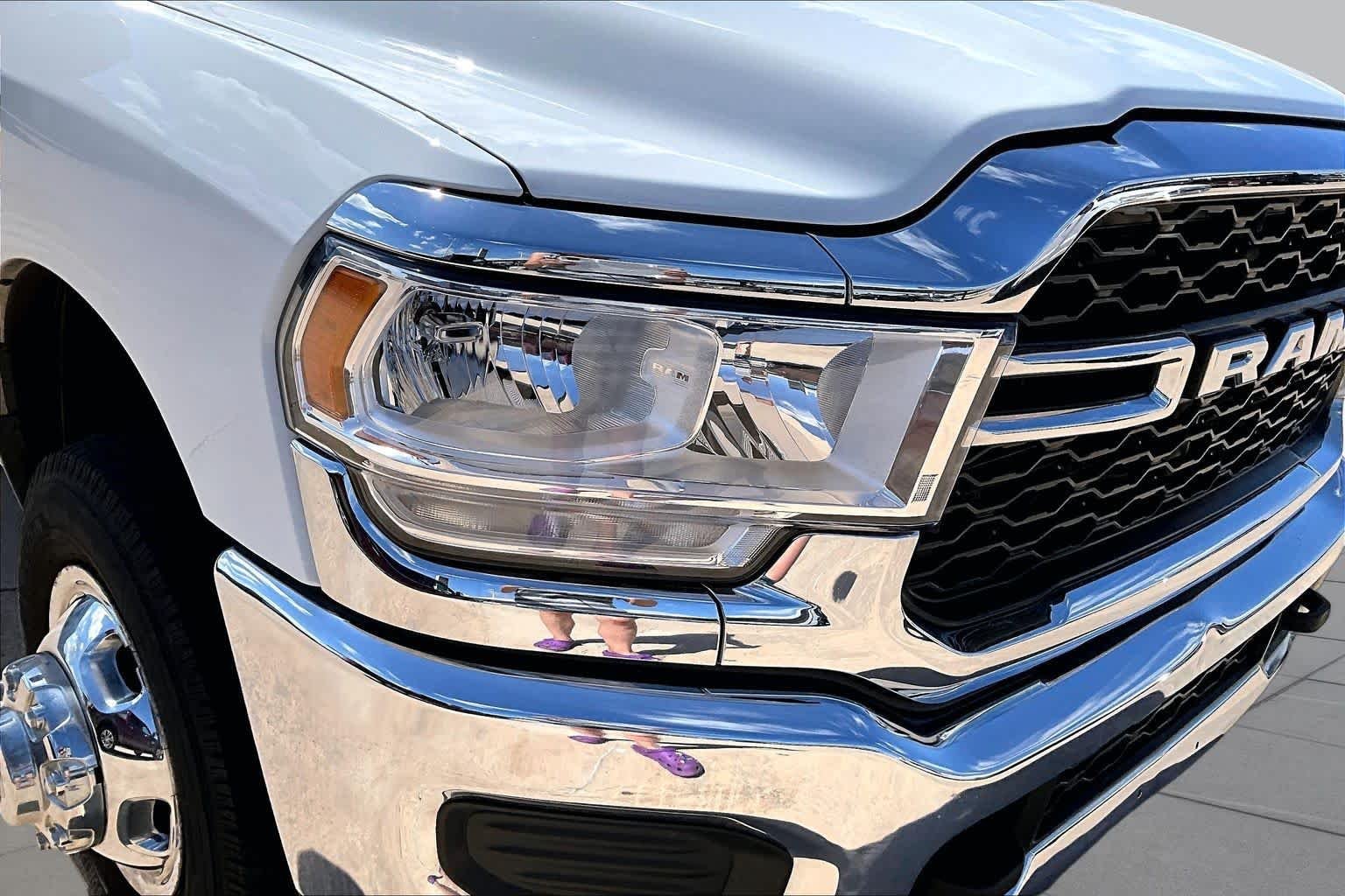 Used 2024 Bright White Clearcoat Ram Tradesman image 28