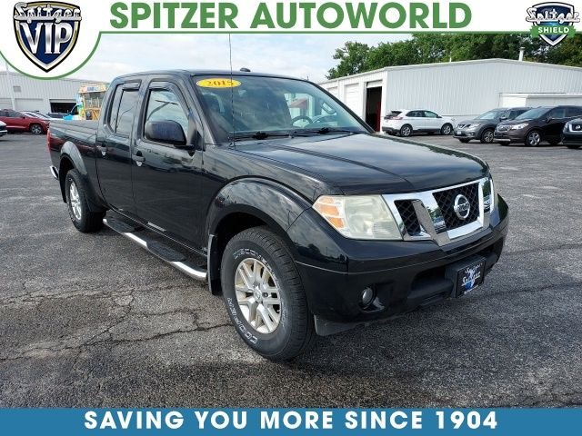 2015 Nissan Frontier SV
