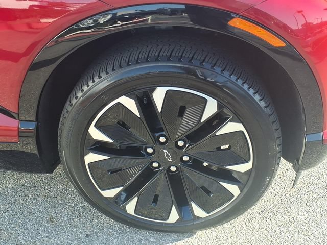 Used 2025 Radiant Red Tintcoat Chevrolet RS image 3