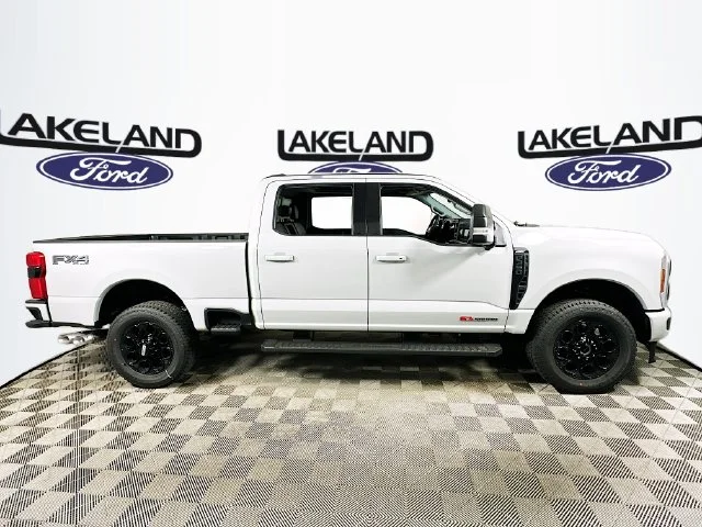New 2026 White Ford Lariat image 2