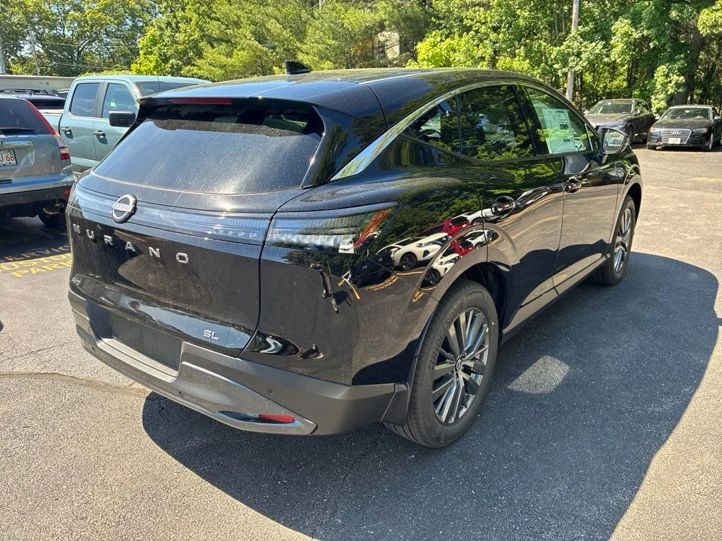 New 2026 Super Black Nissan SL image 7
