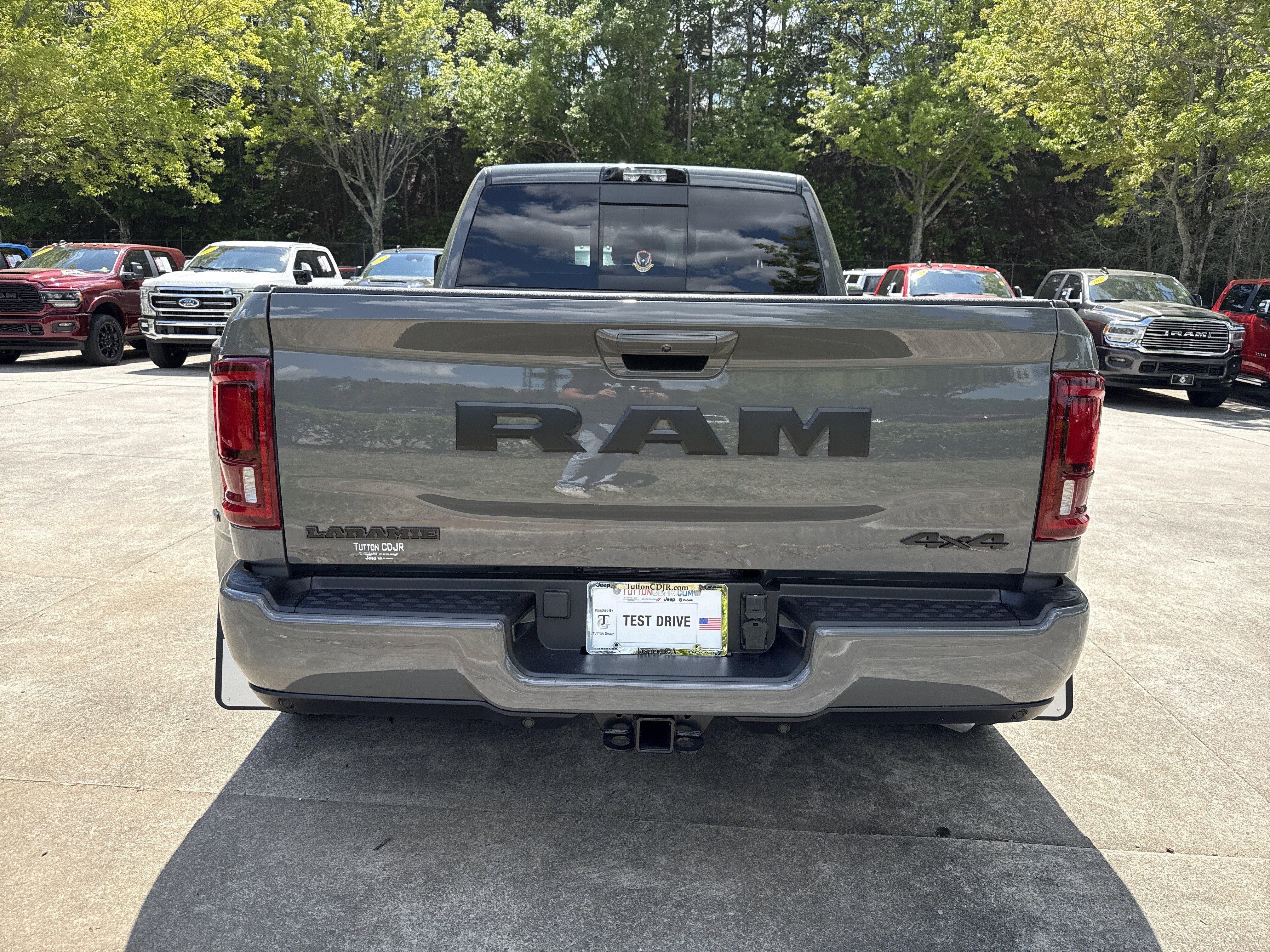 New 2026 Ceramic Gray Clearcoat RAM Laramie image 6