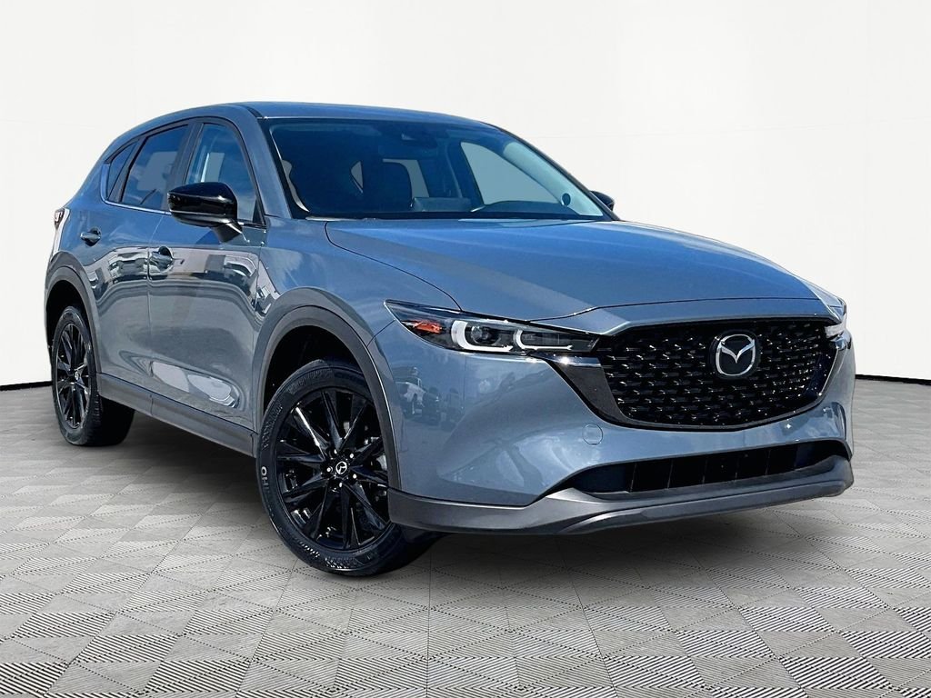 Used 2025 Gray Mazda 2.5 S Carbon Edition image 1