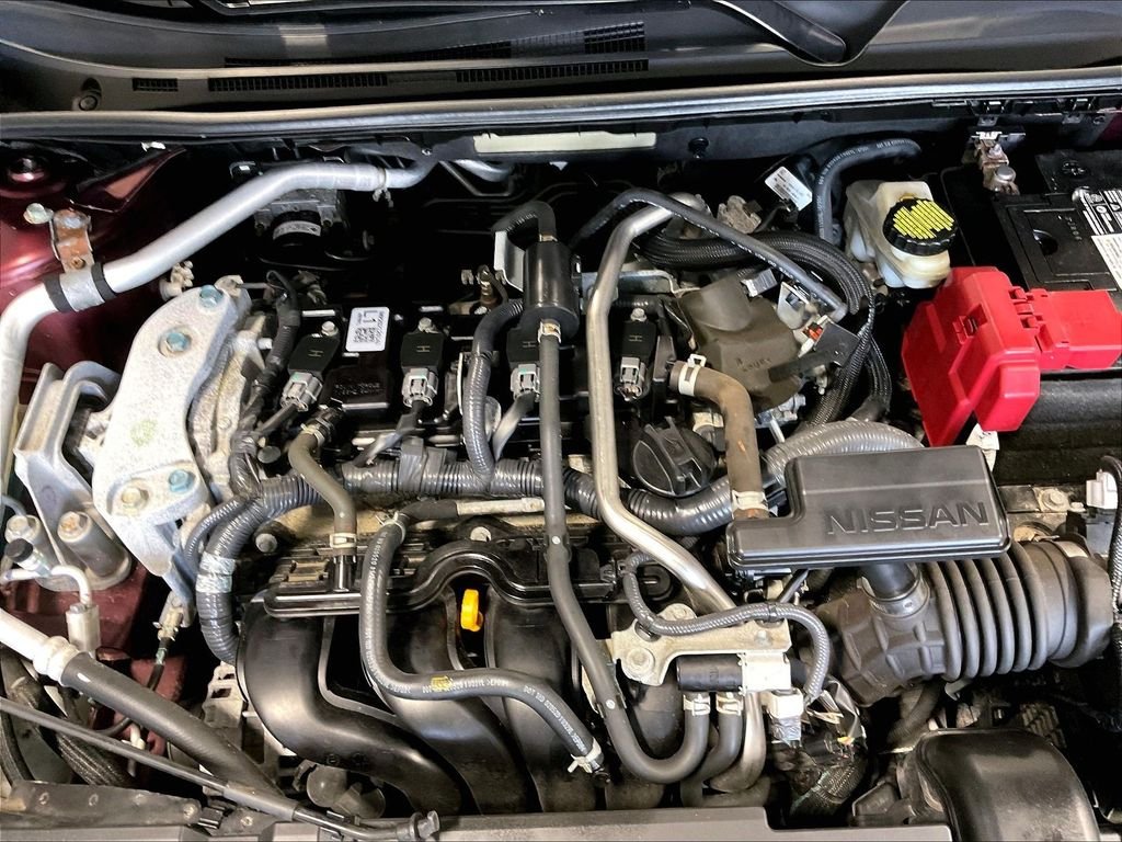 Certified Used 2021 Red Nissan SV image 29
