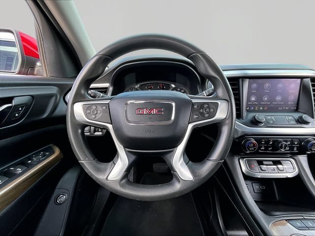 Used 2023 Volcanic Red GMC SLE image 18