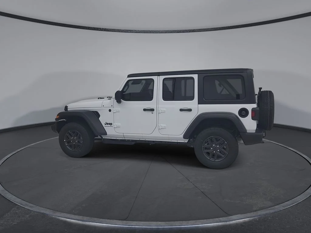 New 2026 Bright White Clearcoat Jeep Sport RHD image 11