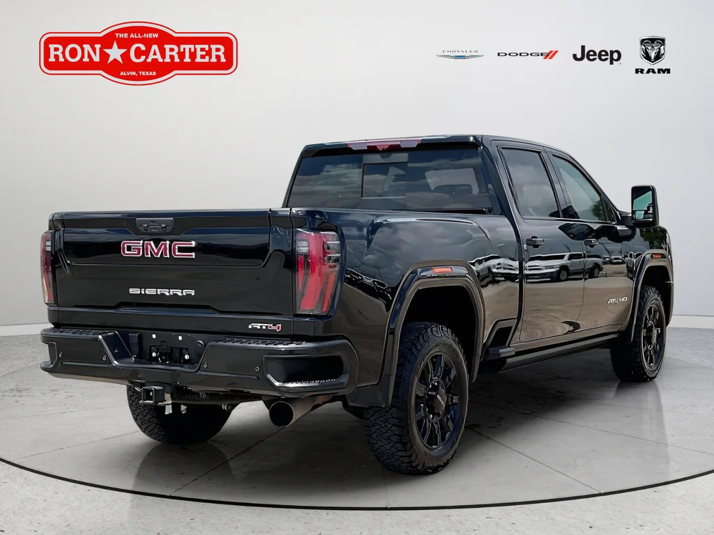 Used 2024 Black GMC AT4 image 6