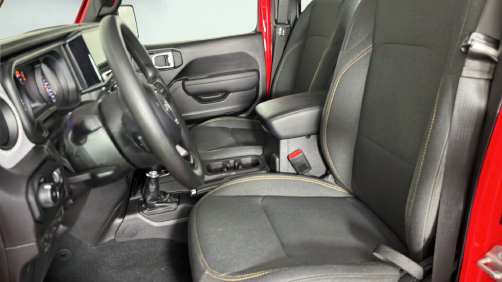 Used 2024 Red Clearcoat Jeep Sport image 16