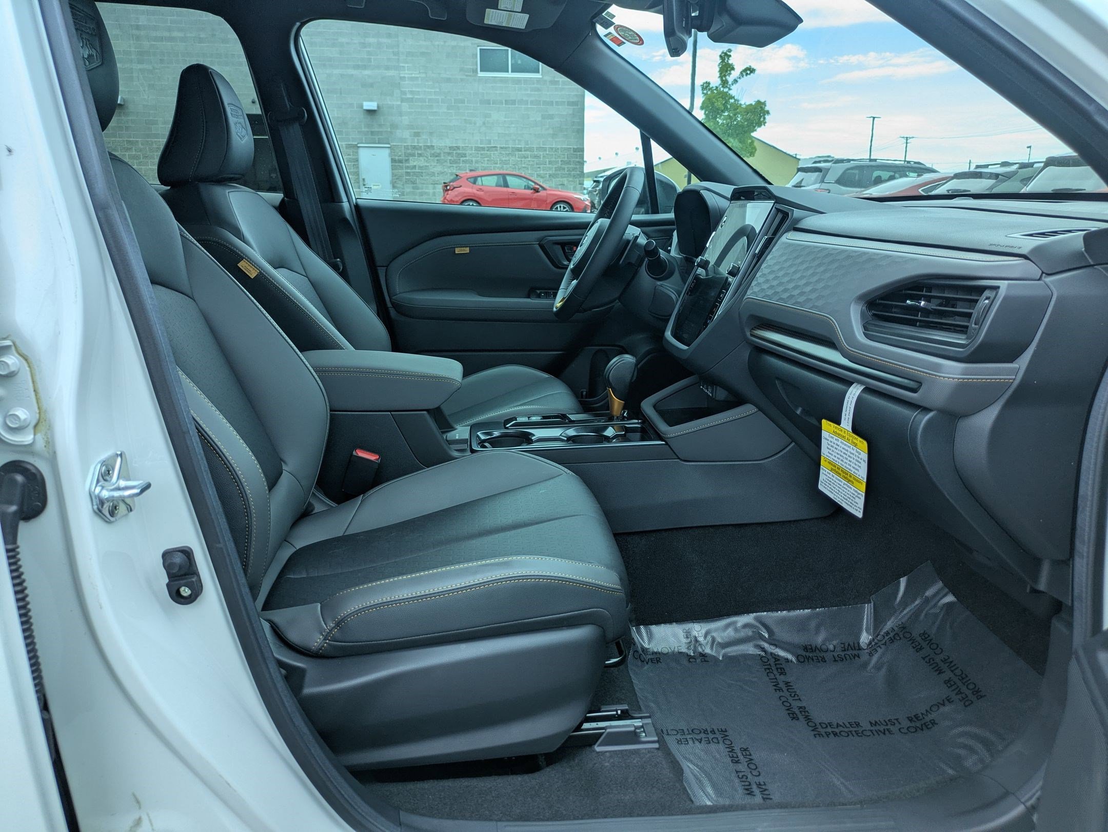 Certified Used 2026 Crystal White Pearl Subaru Wilderness image 30