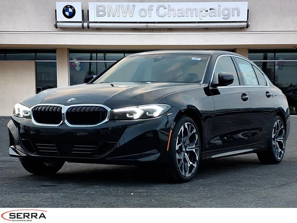 2026 BMW 3 Series 330i xDrive Sedan's photo