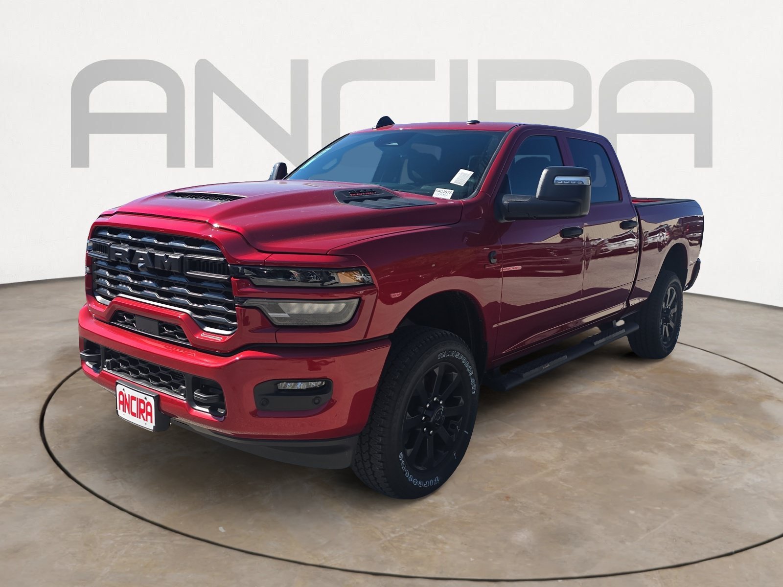New 2027 Molten Red Pearlcoat RAM Black Express image 6