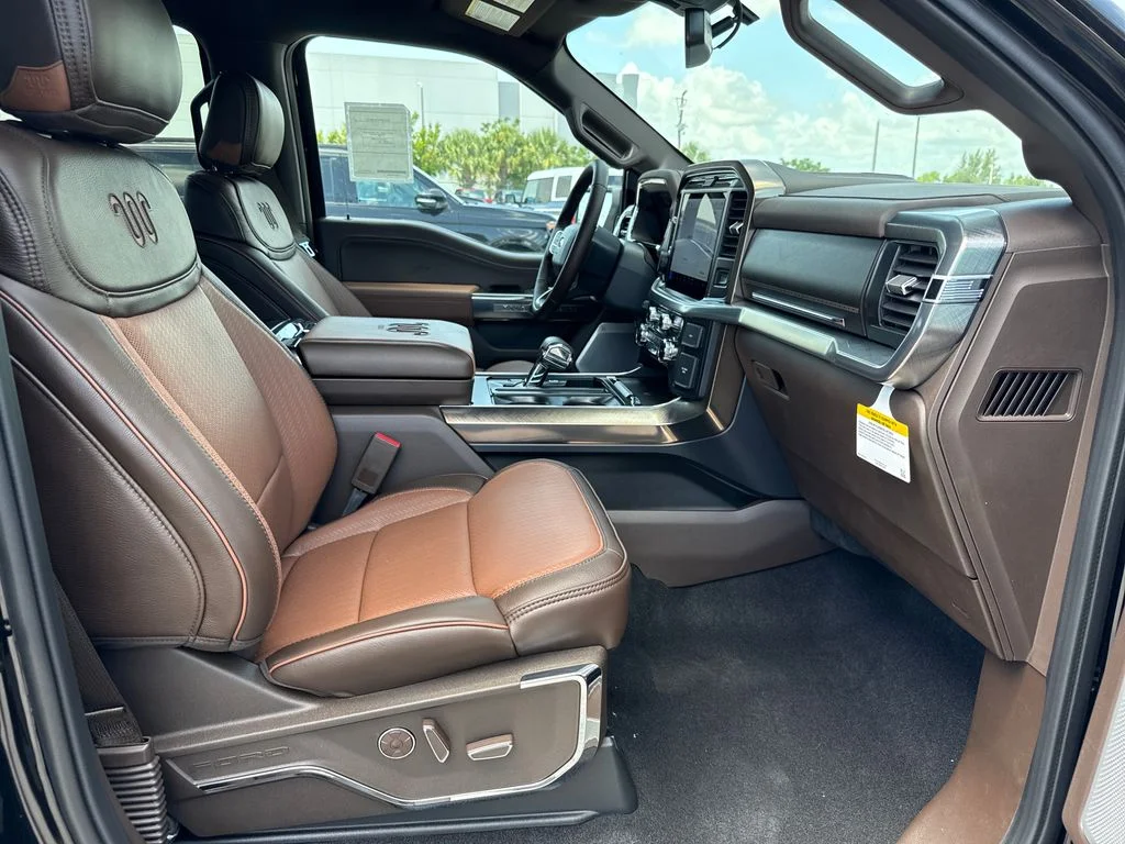 New 2026 Black Ford King Ranch image 22