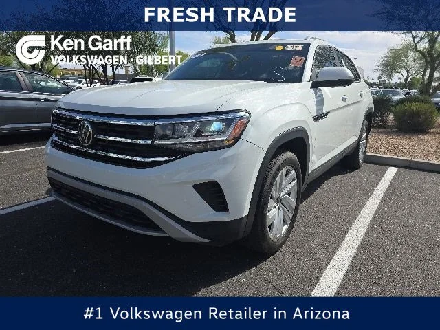 2021 Volkswagen Atlas Cross Sport SE w/Tech
