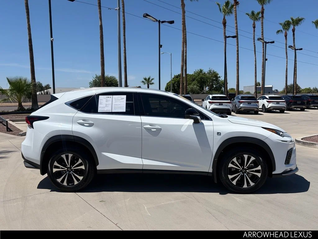 Used 2020 White Lexus 300 F Sport image 7