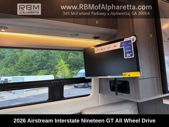 New 2026 Silver Airstream All Wheel Drive image 34