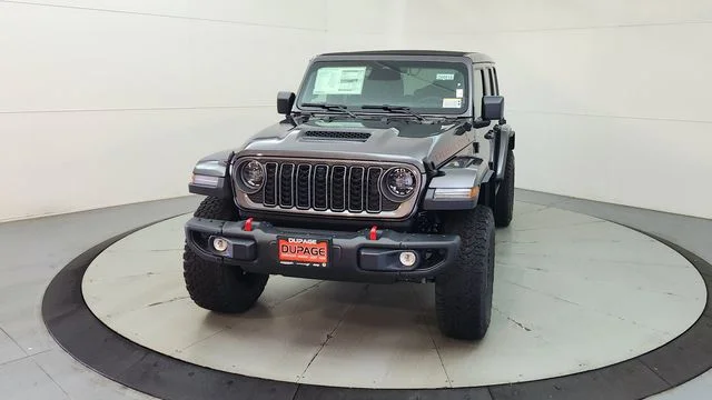 New 2026 Granite Crystal Metallic Clear-Coat Exterior Paint Jeep Rubicon X image 2