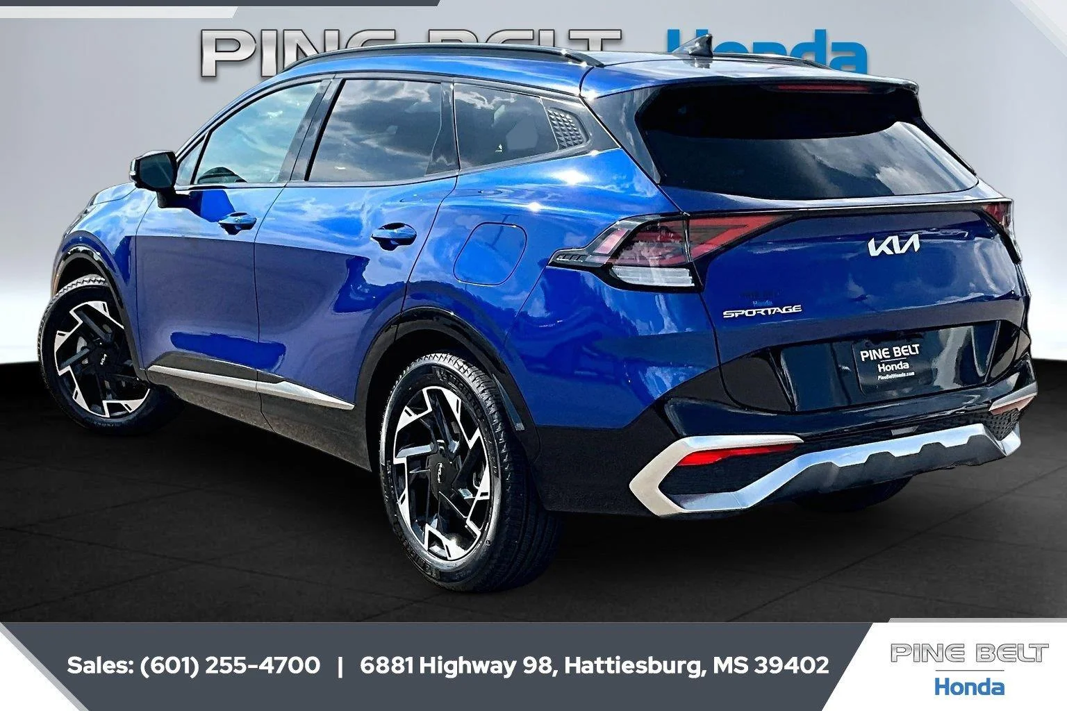 Used 2025 Sapphire Blue Kia SX-Prestige image 2