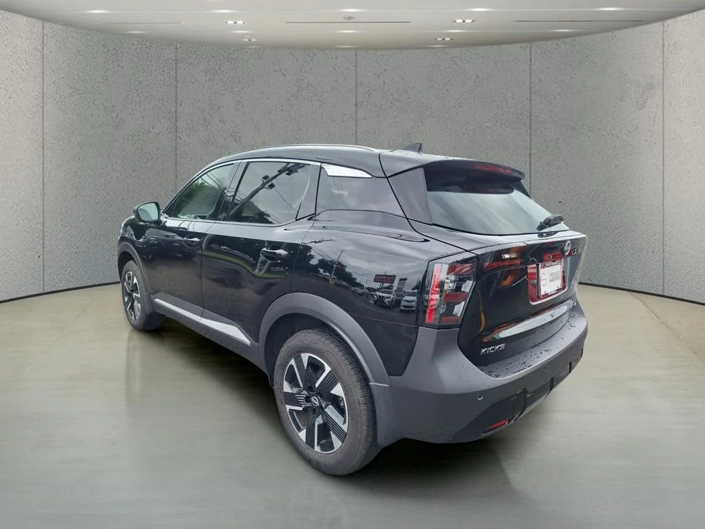 Certified Used 2025 Black Nissan SR image 3