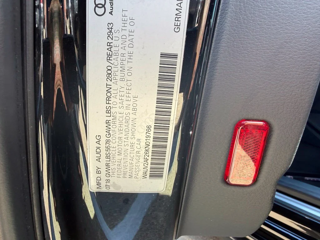 Used 2019 Black Audi 3.0T Prestige image 10