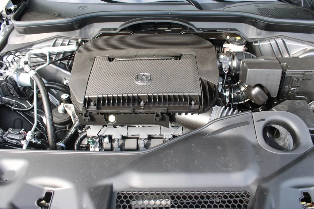 New 2026 Liquid Carbon Metallic Acura A-Spec image 40
