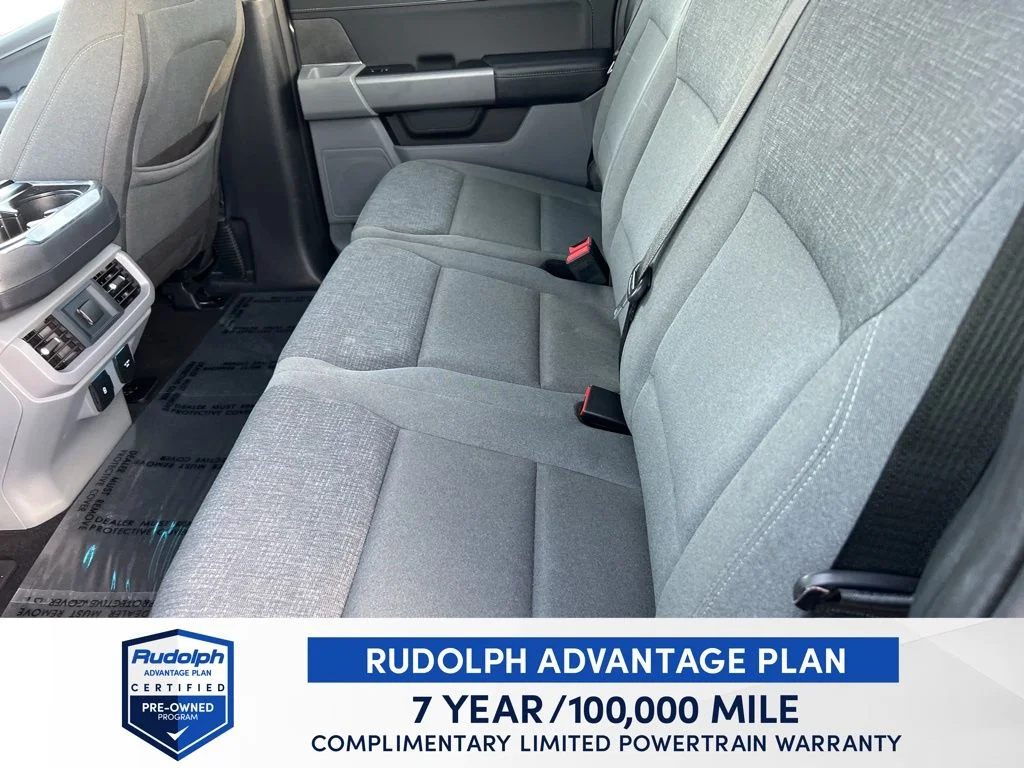 Used 2024 Gray Metallic Ford XLT image 25